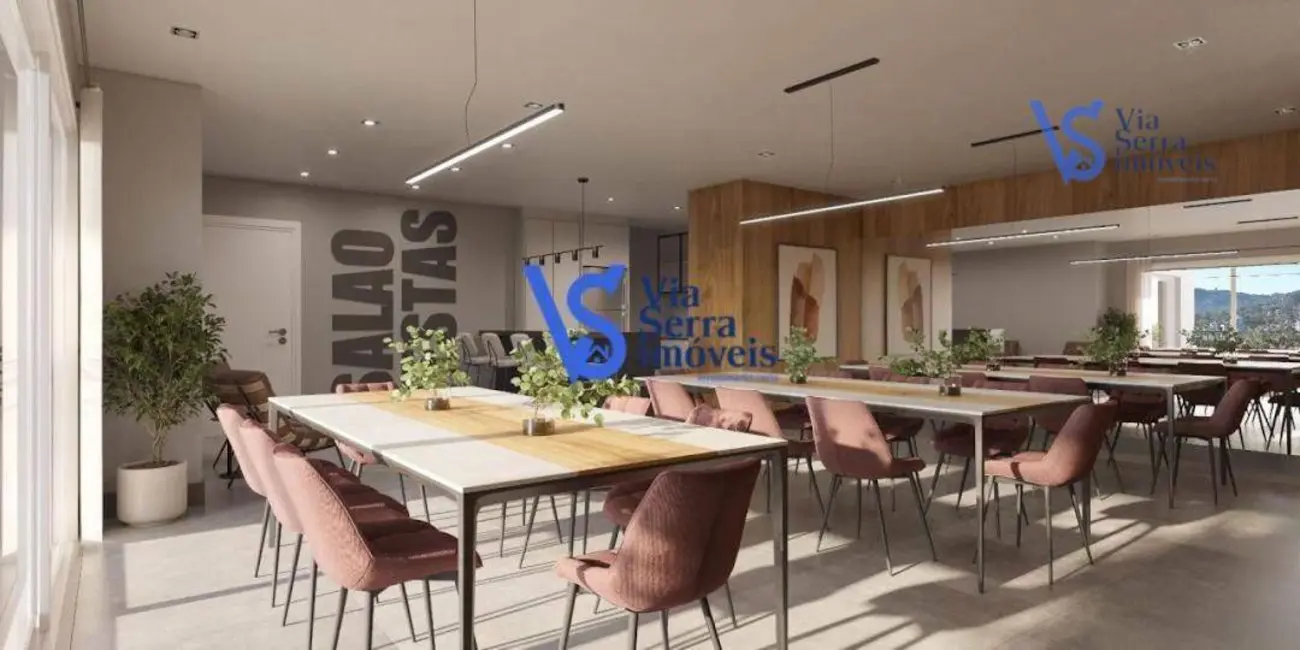 Apartamento com 3 quartos à venda, 87m2 em Igrejinha - RS - imagem 6 Foto 6 de Apartamento com 3 quartos à venda, 87m2 em Igrejinha - RS