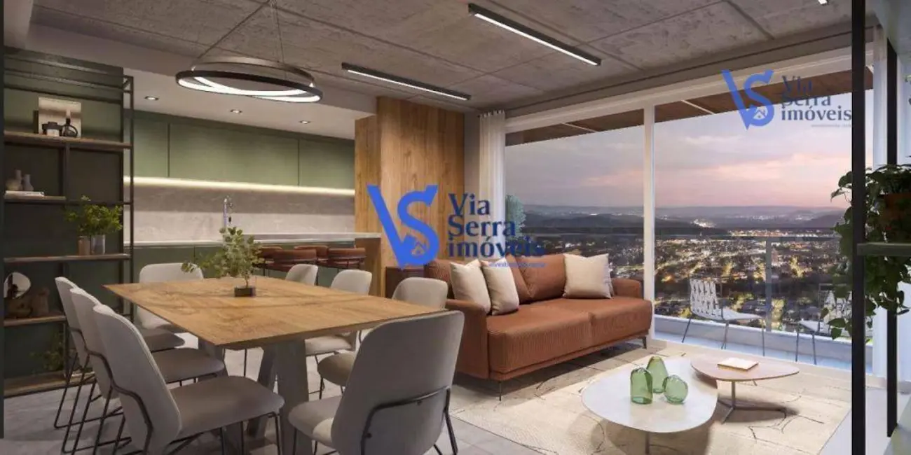 Apartamento com 3 quartos à venda, 87m2 em Igrejinha - RS - imagem 8 Foto 8 de Apartamento com 3 quartos à venda, 87m2 em Igrejinha - RS