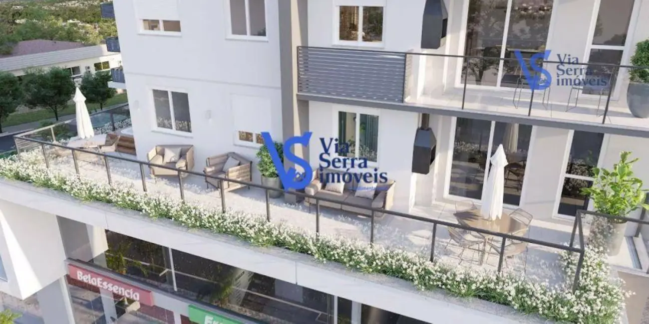 Apartamento com 3 quartos à venda, 87m2 em Igrejinha - RS - imagem 4 Foto 4 de Apartamento com 3 quartos à venda, 87m2 em Igrejinha - RS