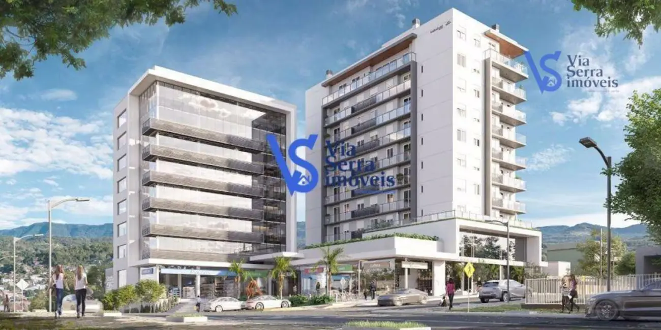 Apartamento com 3 quartos à venda, 87m2 em Igrejinha - RS - imagem 2 Foto 2 de Apartamento com 3 quartos à venda, 87m2 em Igrejinha - RS