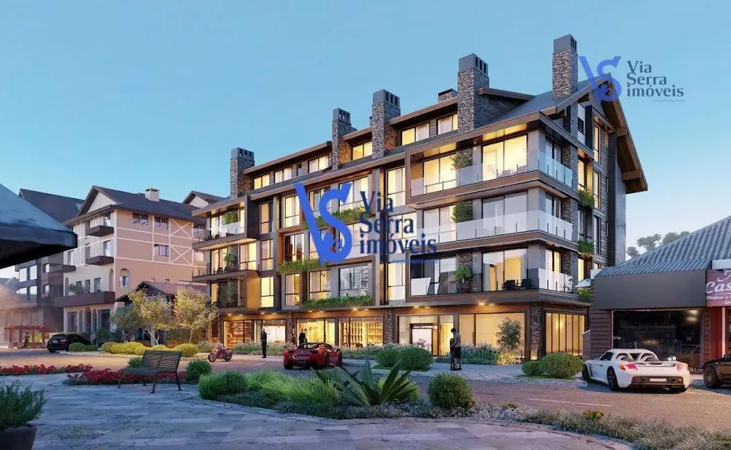 Foto 5 de Apartamento com 1 quarto à venda, 55m2 em Centro, Canela - RS