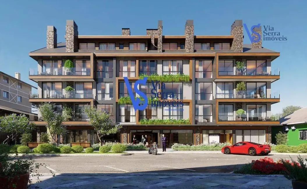 Foto 4 de Apartamento com 1 quarto à venda, 55m2 em Centro, Canela - RS