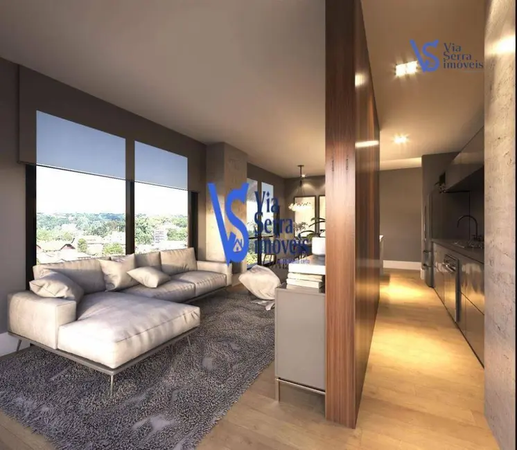 Foto 6 de Apartamento com 1 quarto à venda, 55m2 em Centro, Canela - RS