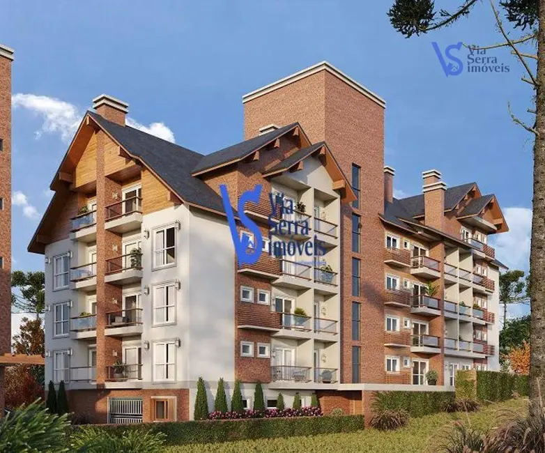 Foto 3 de Apartamento com 3 quartos à venda, 114m2 em Centro, Canela - RS