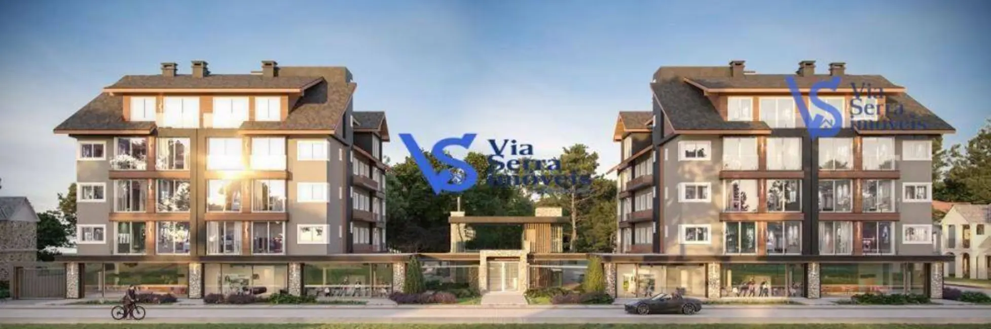 Foto 4 de Apartamento com 1 quarto à venda, 80m2 em São José, Canela - RS