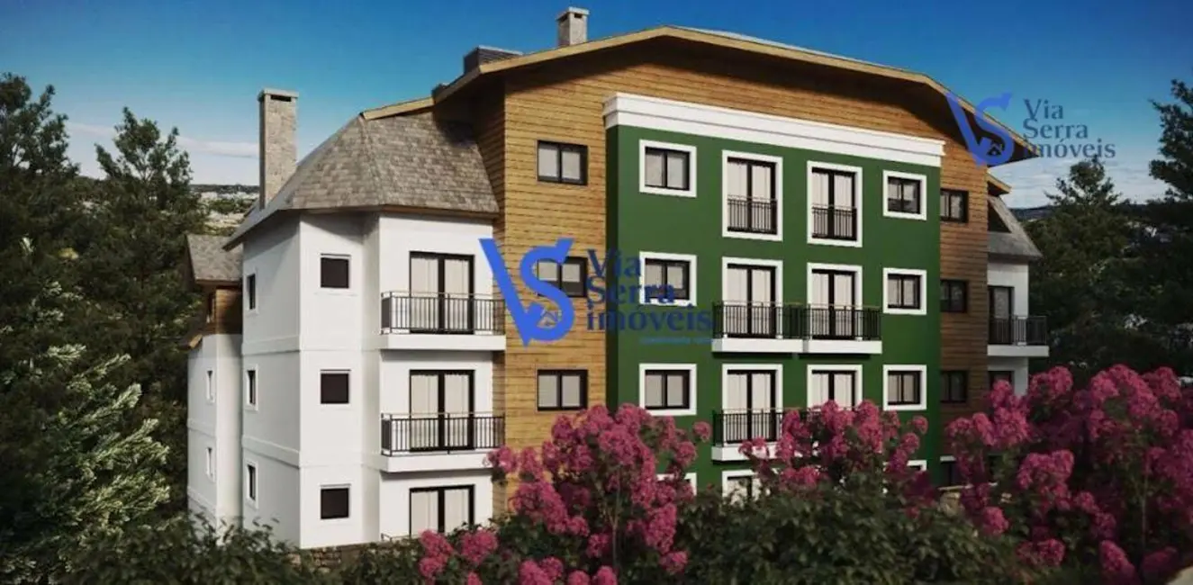 Apartamento com 2 quartos à venda, 72m2 em Gramado - RS - imagem 1 Foto 1 de Apartamento com 2 quartos à venda, 72m2 em Gramado - RS