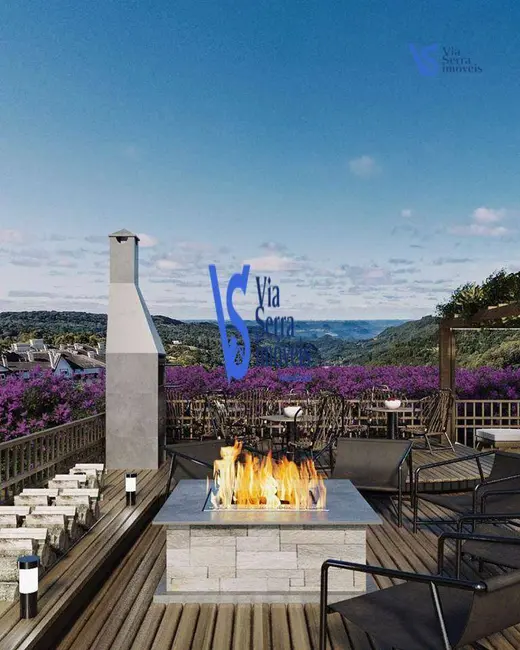 Apartamento com 2 quartos à venda, 72m2 em Gramado - RS - imagem 4 Foto 4 de Apartamento com 2 quartos à venda, 72m2 em Gramado - RS