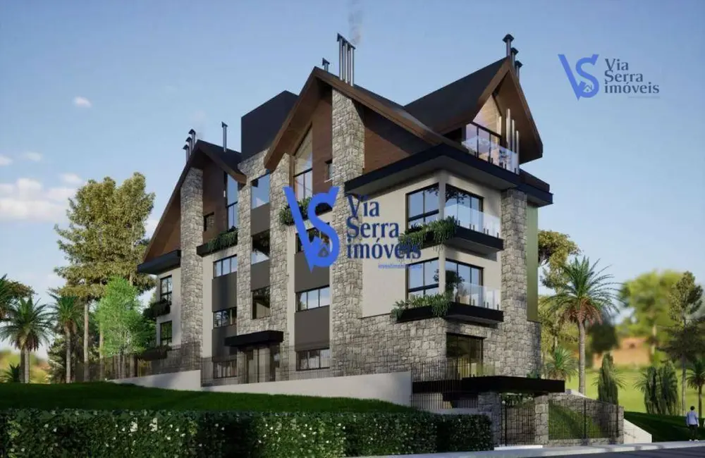 Apartamento com 2 quartos à venda, 146m2 em Gramado - RS - imagem 2 Foto 2 de Apartamento com 2 quartos à venda, 146m2 em Gramado - RS