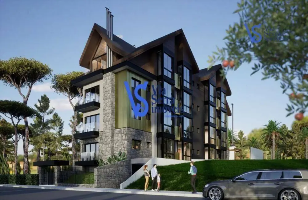 Apartamento com 2 quartos à venda, 146m2 em Gramado - RS - imagem 1 Foto 1 de Apartamento com 2 quartos à venda, 146m2 em Gramado - RS