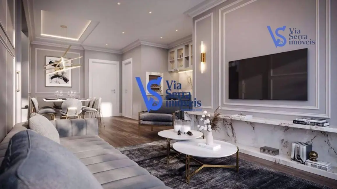 Apartamento com 2 quartos à venda, 75m2 em Gramado - RS - imagem 8 Foto 8 de Apartamento com 2 quartos à venda, 75m2 em Gramado - RS