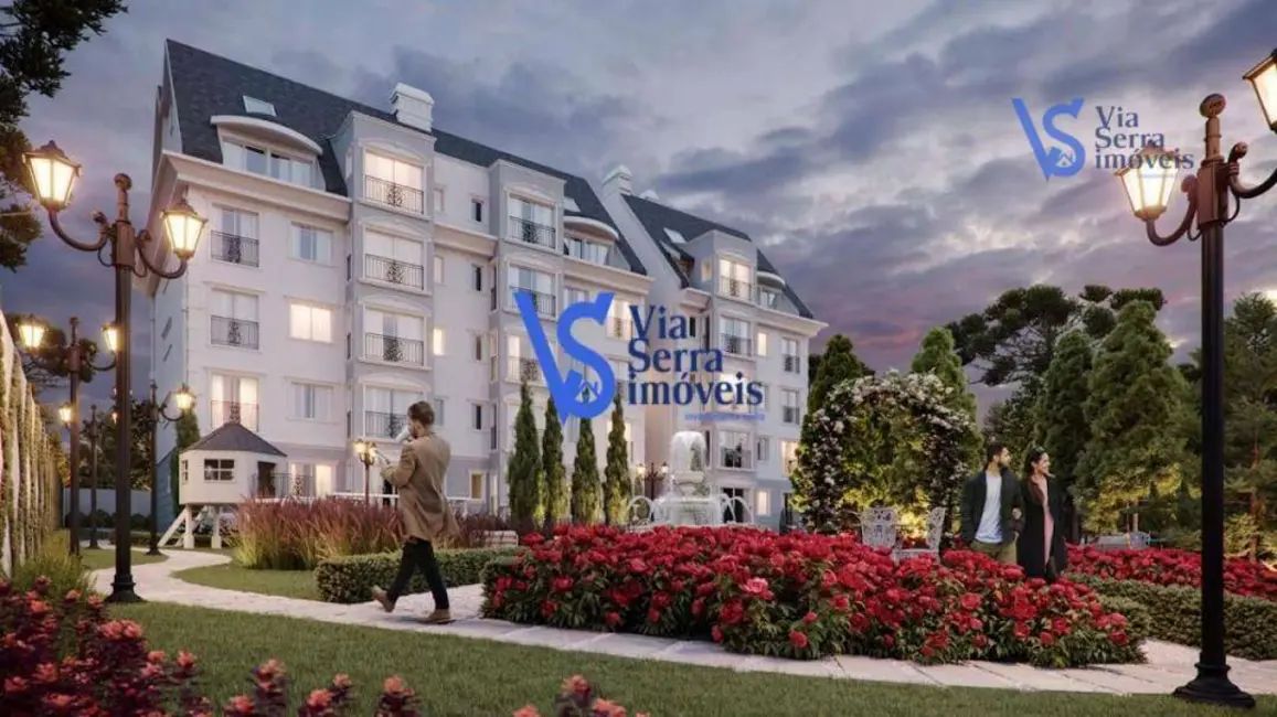 Apartamento com 2 quartos à venda, 75m2 em Gramado - RS - imagem 1 Foto 1 de Apartamento com 2 quartos à venda, 75m2 em Gramado - RS