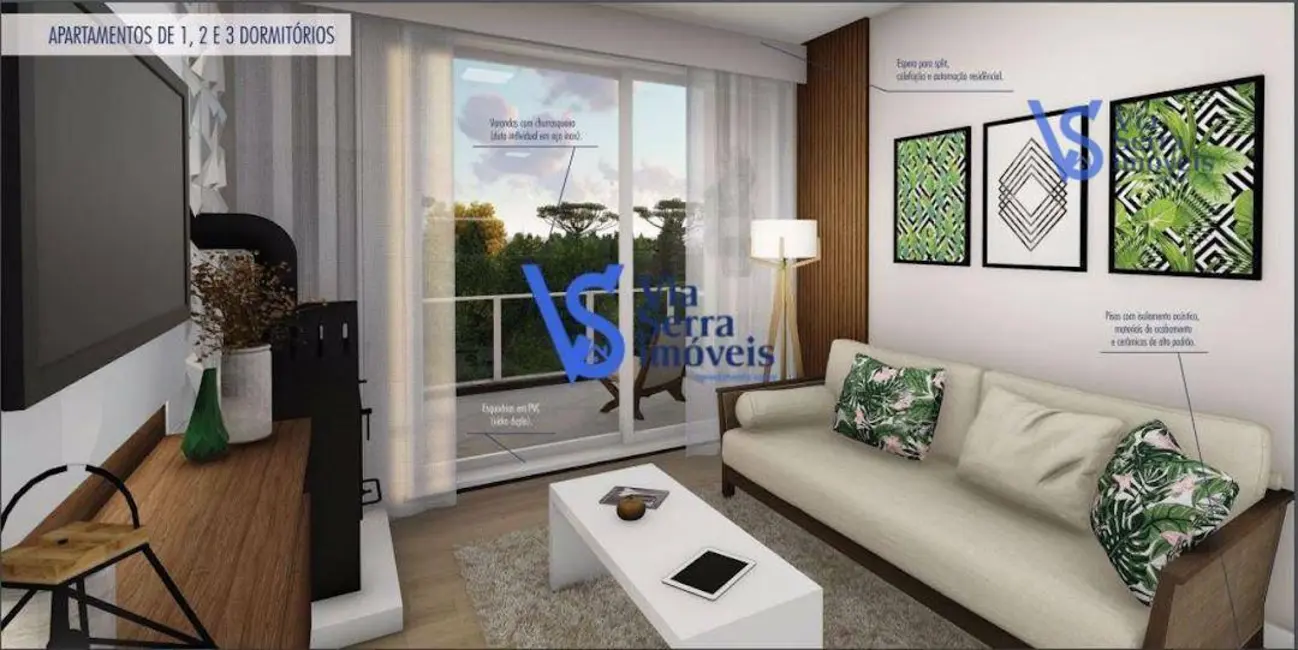 Apartamento com 1 quarto à venda, 101m2 em Centro, Canela - RS - imagem 4 Foto 4 de Apartamento com 1 quarto à venda, 101m2 em Centro, Canela - RS
