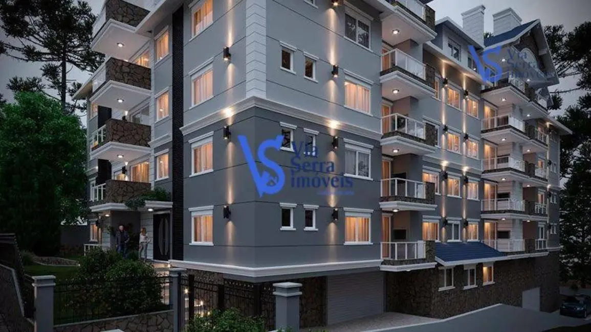 Foto 2 de Apartamento com 3 quartos à venda, 132m2 em Centro, Canela - RS