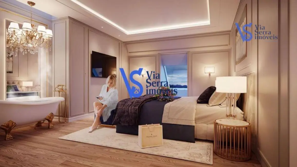 Apartamento com 3 quartos à venda, 154m2 em Gramado - RS - imagem 8 Foto 8 de Apartamento com 3 quartos à venda, 154m2 em Gramado - RS