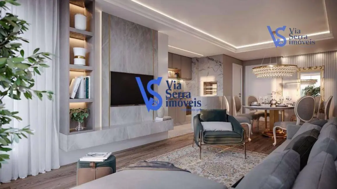 Apartamento com 3 quartos à venda, 154m2 em Gramado - RS - imagem 5 Foto 5 de Apartamento com 3 quartos à venda, 154m2 em Gramado - RS