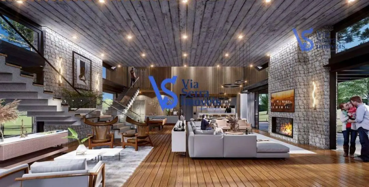 Casa de Condomínio com 4 quartos à venda, 1178m2 em Gramado - RS - imagem 7 Foto 7 de Casa de Condomínio com 4 quartos à venda, 1178m2 em Gramado - RS