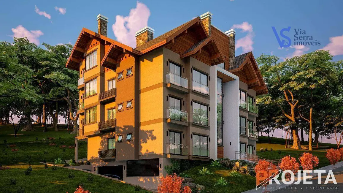 Apartamento com 2 quartos à venda, 71m2 em Gramado - RS - imagem 5 Foto 5 de Apartamento com 2 quartos à venda, 71m2 em Gramado - RS