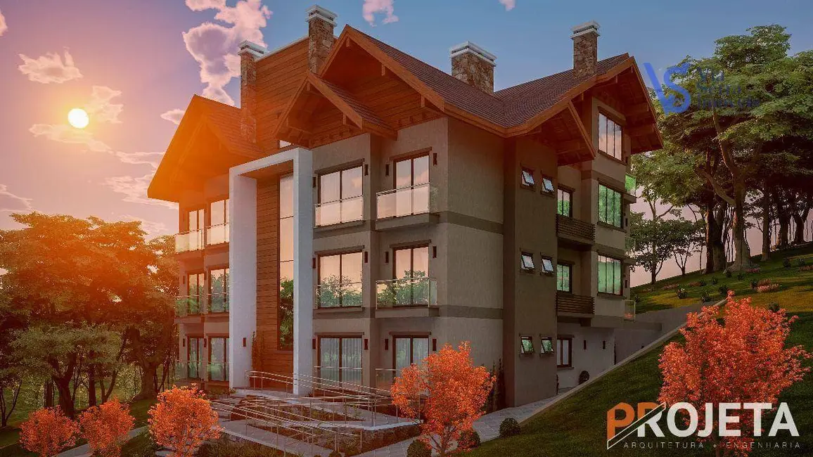 Apartamento com 2 quartos à venda, 71m2 em Gramado - RS - imagem 4 Foto 4 de Apartamento com 2 quartos à venda, 71m2 em Gramado - RS