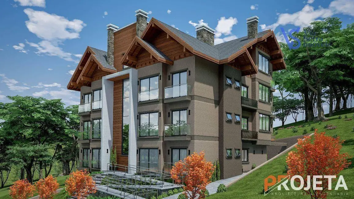 Apartamento com 2 quartos à venda, 71m2 em Gramado - RS - imagem 3 Foto 3 de Apartamento com 2 quartos à venda, 71m2 em Gramado - RS