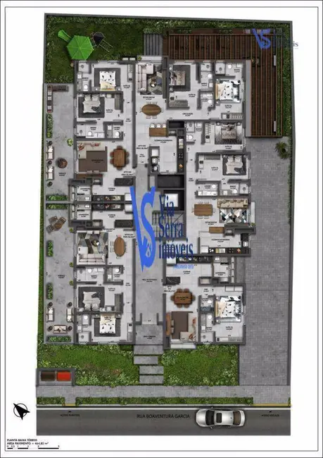 Apartamento com 2 quartos à venda, 87m2 em Canela - RS - imagem 5 Foto 5 de Apartamento com 2 quartos à venda, 87m2 em Canela - RS