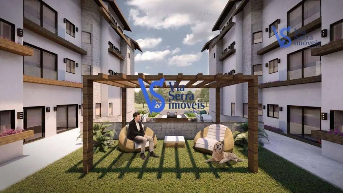 Apartamento com 2 quartos à venda, 57m2 em Gramado - RS - imagem 3 Foto 3 de Apartamento com 2 quartos à venda, 57m2 em Gramado - RS