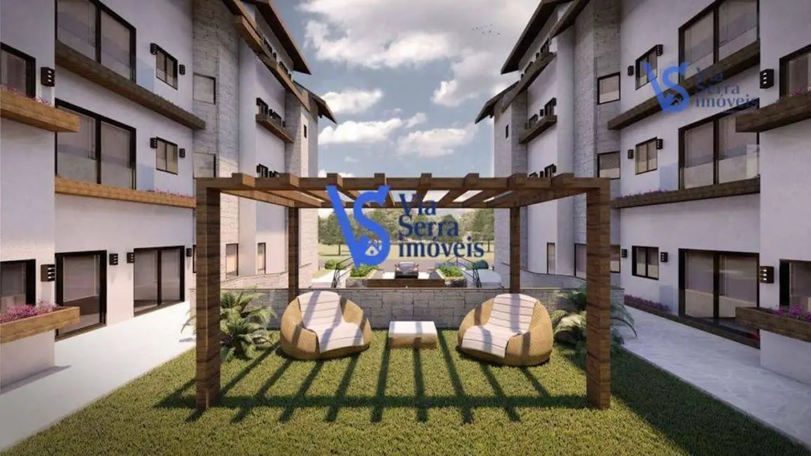 Apartamento com 2 quartos à venda, 57m2 em Gramado - RS - imagem 4 Foto 4 de Apartamento com 2 quartos à venda, 57m2 em Gramado - RS