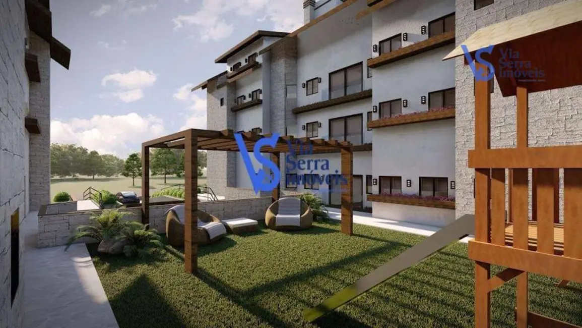 Apartamento com 2 quartos à venda, 57m2 em Gramado - RS - imagem 2 Foto 2 de Apartamento com 2 quartos à venda, 57m2 em Gramado - RS