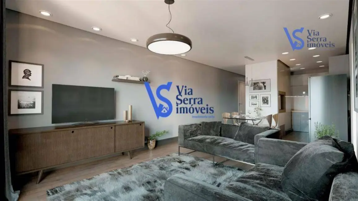 Apartamento com 1 quarto à venda, 52m2 em Centro, Canela - RS - imagem 3 Foto 3 de Apartamento com 1 quarto à venda, 52m2 em Centro, Canela - RS