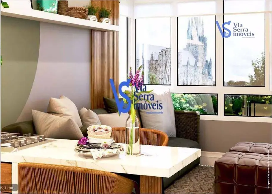 Foto 4 de Apartamento com 2 quartos à venda, 58m2 em Centro, Canela - RS