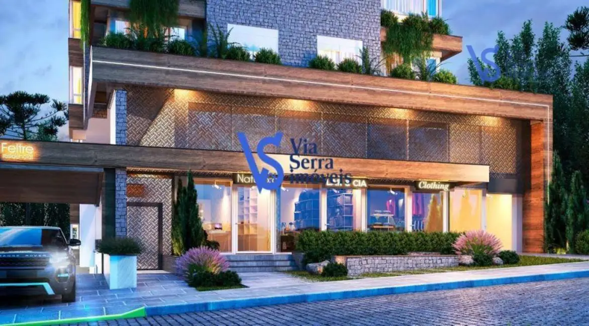 Foto 3 de Apartamento com 2 quartos à venda, 58m2 em Centro, Canela - RS