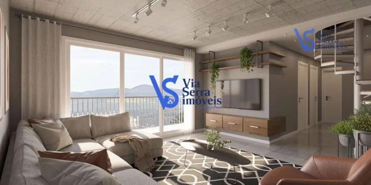 Foto 1 de Apartamento com 2 quartos à venda, 63m2 em Centro, Tres Coroas - RS