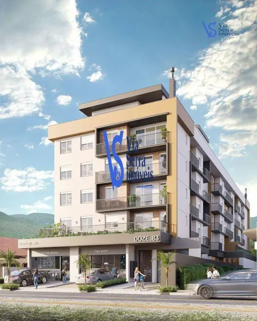 Foto 2 de Apartamento com 2 quartos à venda, 63m2 em Centro, Tres Coroas - RS