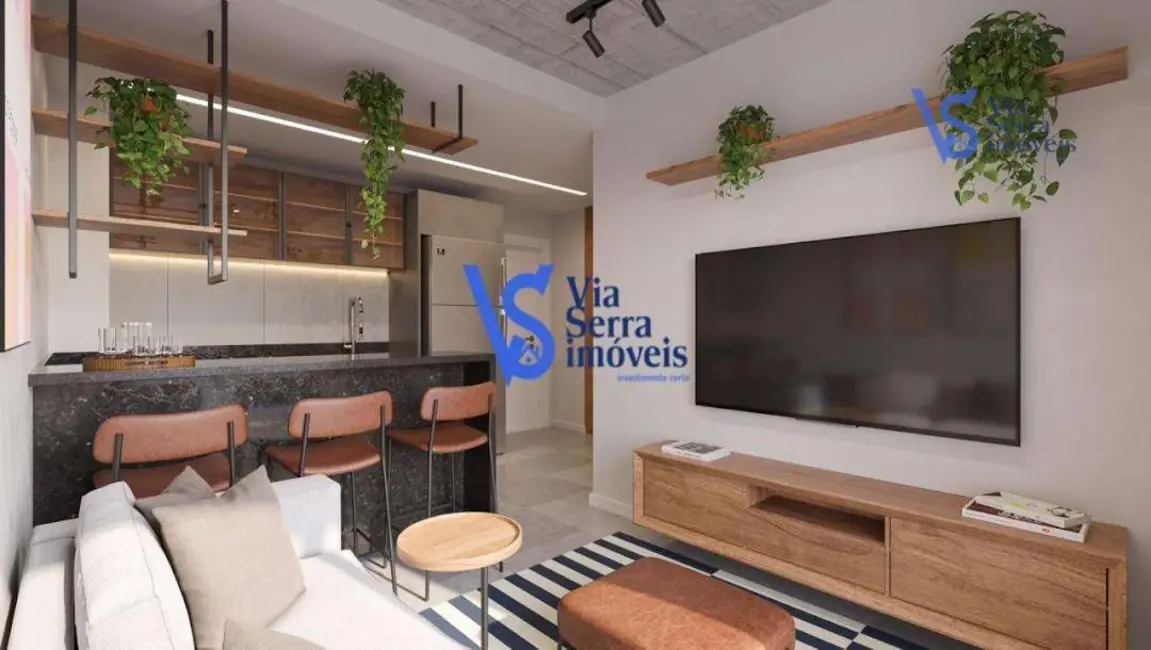 Foto 7 de Apartamento com 2 quartos à venda, 63m2 em Centro, Tres Coroas - RS