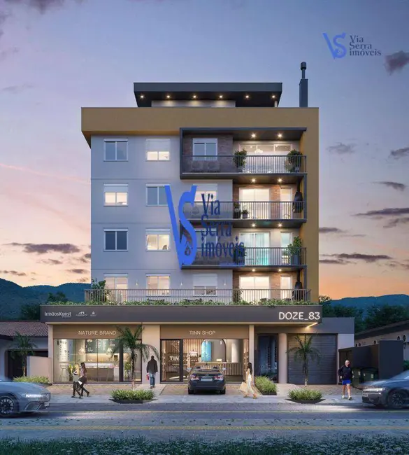 Foto 3 de Apartamento com 2 quartos à venda, 63m2 em Centro, Tres Coroas - RS