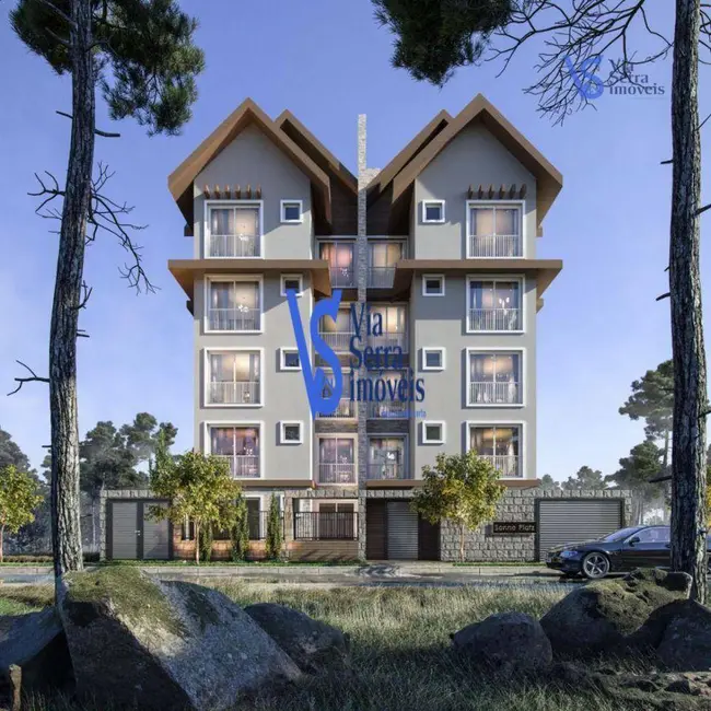 Foto 2 de Apartamento com 2 quartos à venda, 86m2 em Nova Petropolis - RS