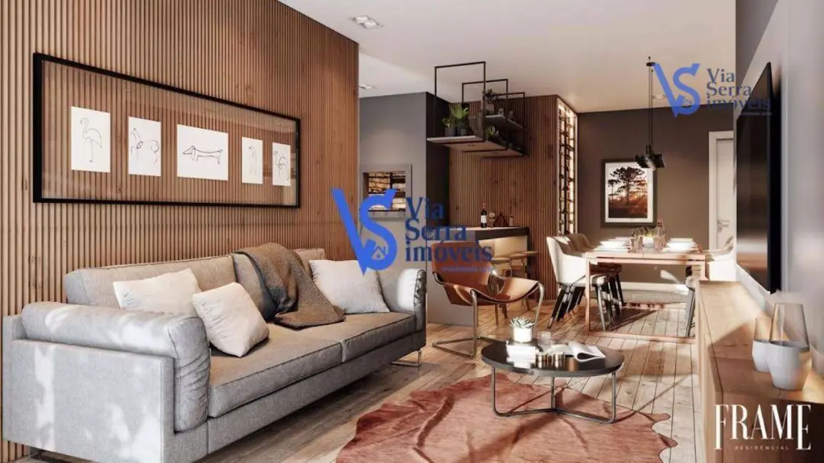 Foto 8 de Apartamento com 2 quartos à venda, 86m2 em Nova Petropolis - RS