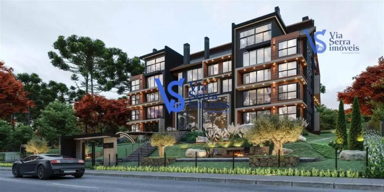 Apartamento com 2 quartos à venda, 76m2 em Gramado - RS - imagem 3 Foto 3 de Apartamento com 2 quartos à venda, 76m2 em Gramado - RS