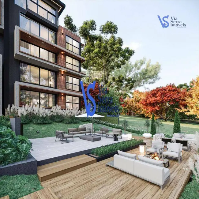 Apartamento com 2 quartos à venda, 76m2 em Gramado - RS - imagem 4 Foto 4 de Apartamento com 2 quartos à venda, 76m2 em Gramado - RS