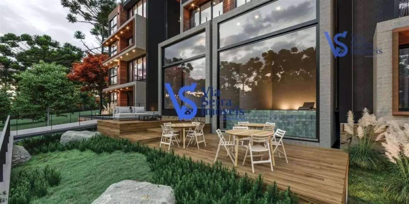 Apartamento com 2 quartos à venda, 76m2 em Gramado - RS - imagem 6 Foto 6 de Apartamento com 2 quartos à venda, 76m2 em Gramado - RS