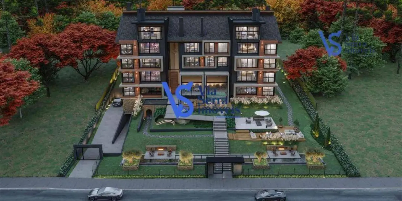 Foto 1 de Apartamento com 3 quartos à venda, 144m2 em Gramado - RS