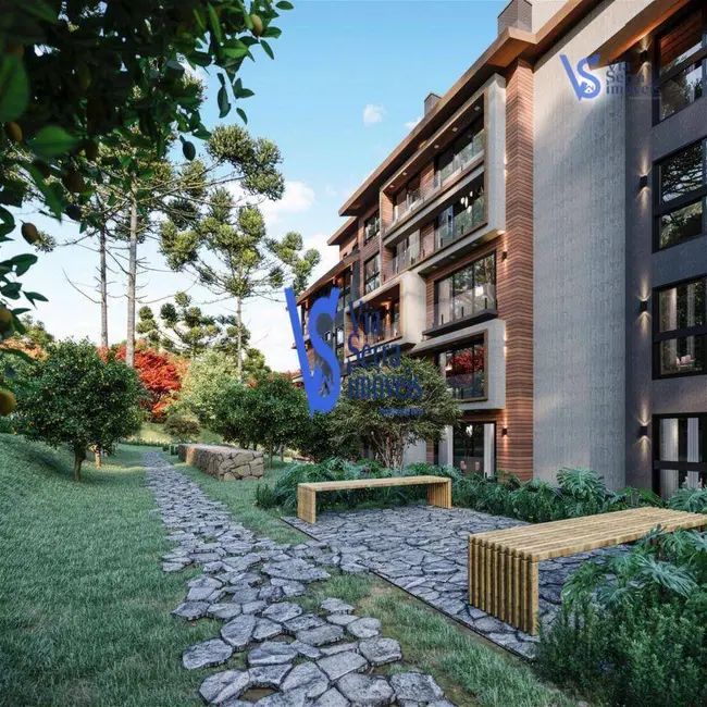 Apartamento com 3 quartos à venda, 144m2 em Gramado - RS - imagem 7 Foto 7 de Apartamento com 3 quartos à venda, 144m2 em Gramado - RS