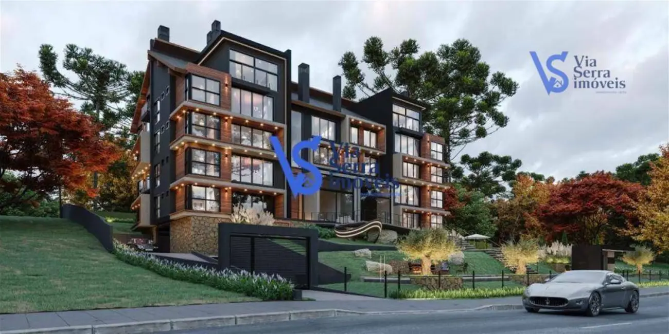 Foto 2 de Apartamento com 3 quartos à venda, 144m2 em Gramado - RS