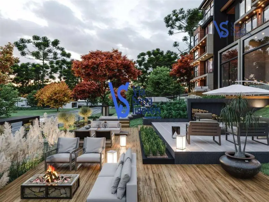 Apartamento com 3 quartos à venda, 144m2 em Gramado - RS - imagem 4 Foto 4 de Apartamento com 3 quartos à venda, 144m2 em Gramado - RS