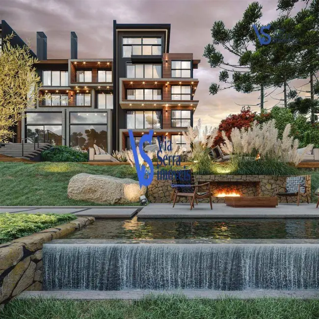 Apartamento com 3 quartos à venda, 144m2 em Gramado - RS - imagem 9 Foto 9 de Apartamento com 3 quartos à venda, 144m2 em Gramado - RS