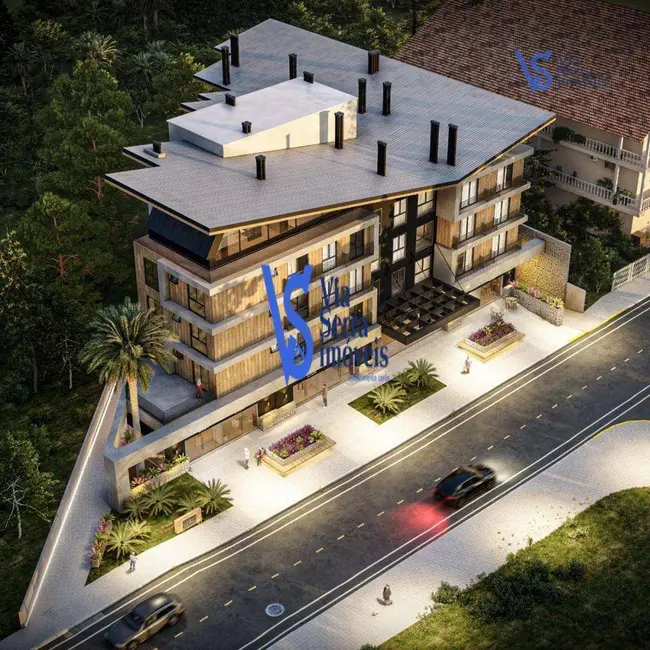 Foto 1 de Apartamento com 3 quartos à venda, 107m2 em Gramado - RS