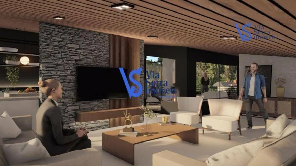 Apartamento com 1 quarto à venda, 48m2 em Gramado - RS - imagem 8 Foto 8 de Apartamento com 1 quarto à venda, 48m2 em Gramado - RS