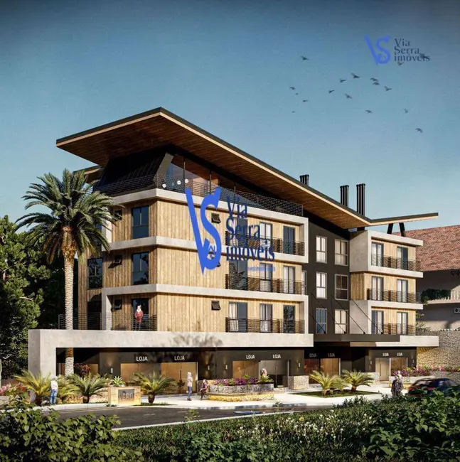 Apartamento com 2 quartos à venda, 81m2 em Gramado - RS - imagem 3 Foto 3 de Apartamento com 2 quartos à venda, 81m2 em Gramado - RS