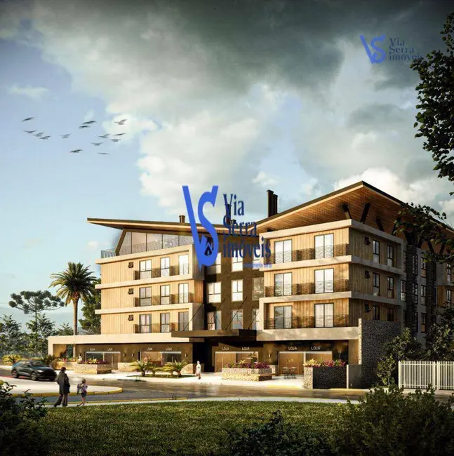 Apartamento com 2 quartos à venda, 81m2 em Gramado - RS - imagem 4 Foto 4 de Apartamento com 2 quartos à venda, 81m2 em Gramado - RS