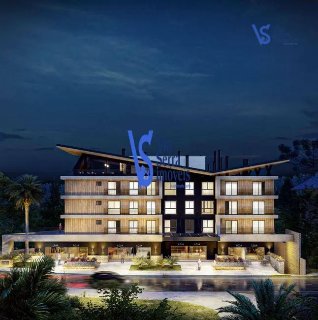 Apartamento com 1 quarto à venda, 48m2 em Gramado - RS - imagem 4 Foto 4 de Apartamento com 1 quarto à venda, 48m2 em Gramado - RS