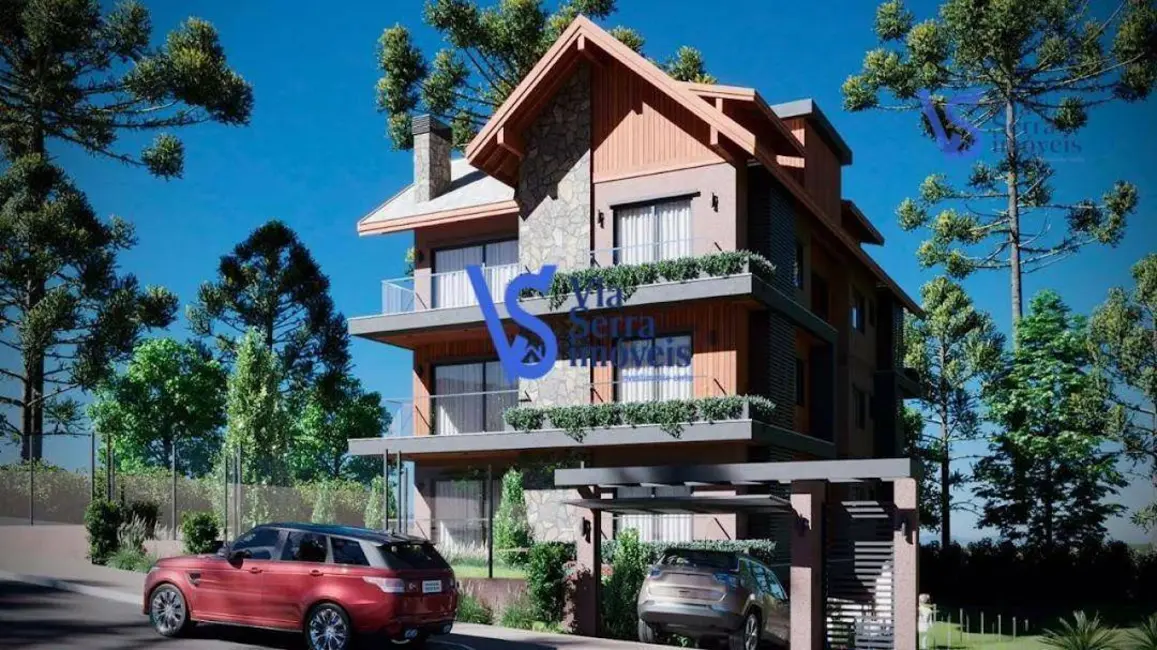 Foto 2 de Apartamento com 3 quartos à venda, 136m2 em Gramado - RS